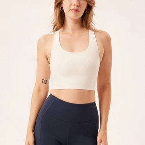 girlfriend collective Paloma racerback bra